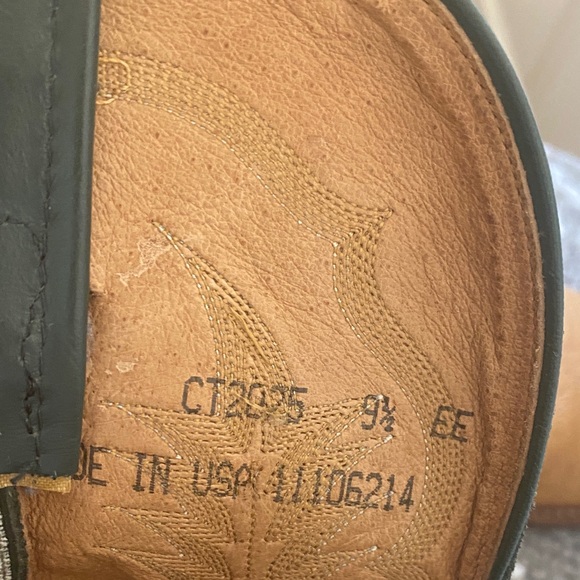 Tony Lama Tan boots - Picture 5 of 5